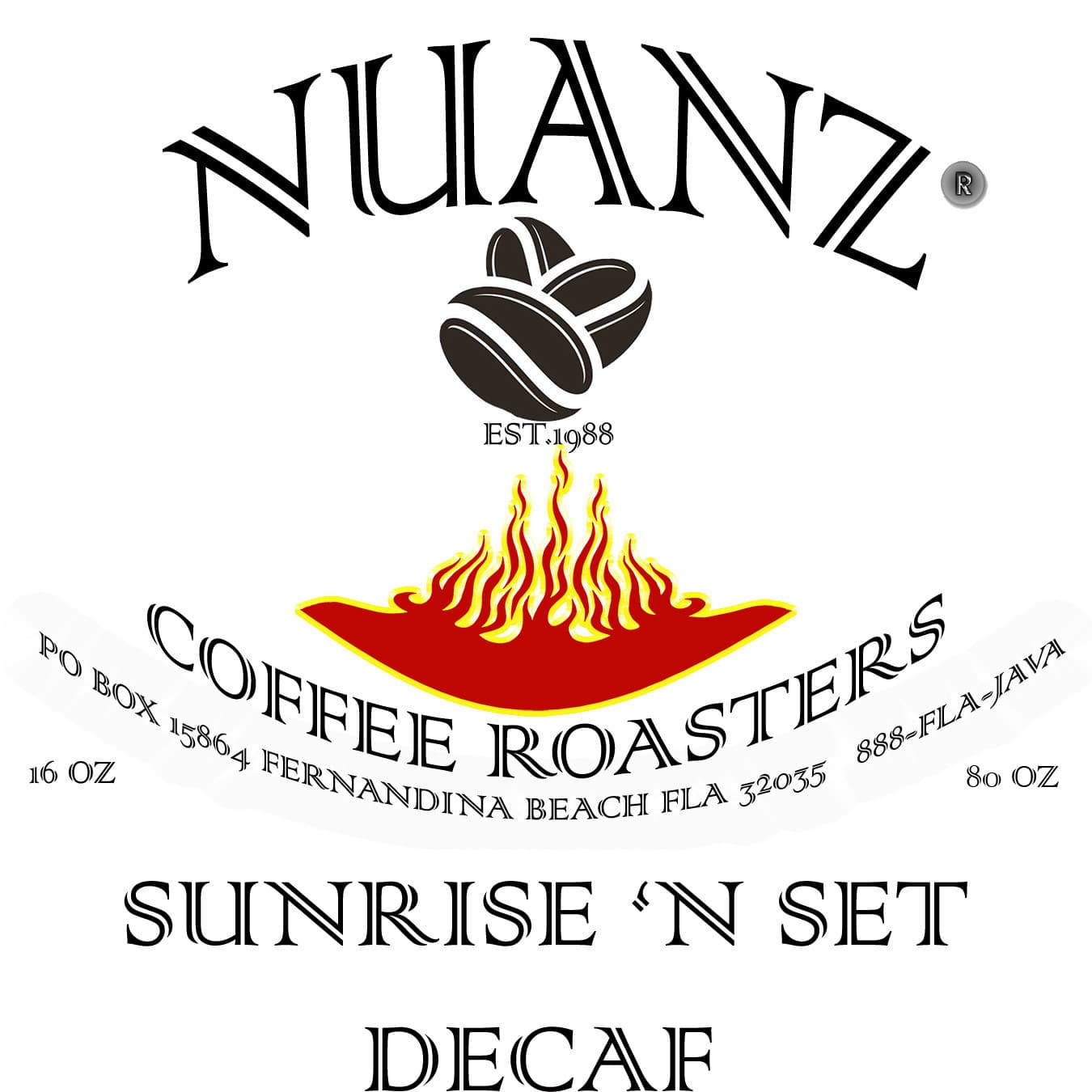 Sunrise N' Set Decaf