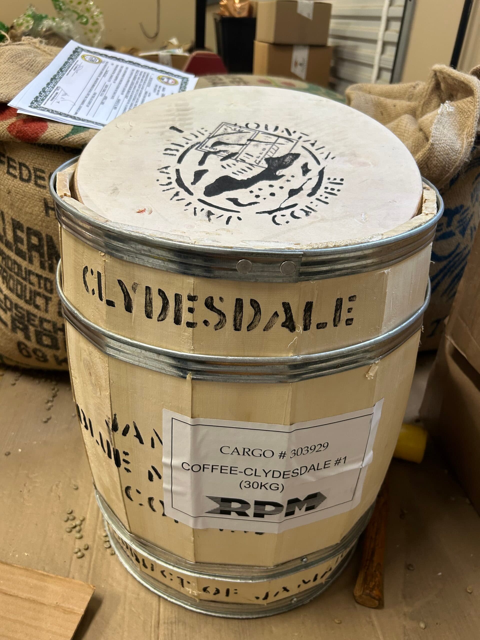 Jamaican Blue Mountain